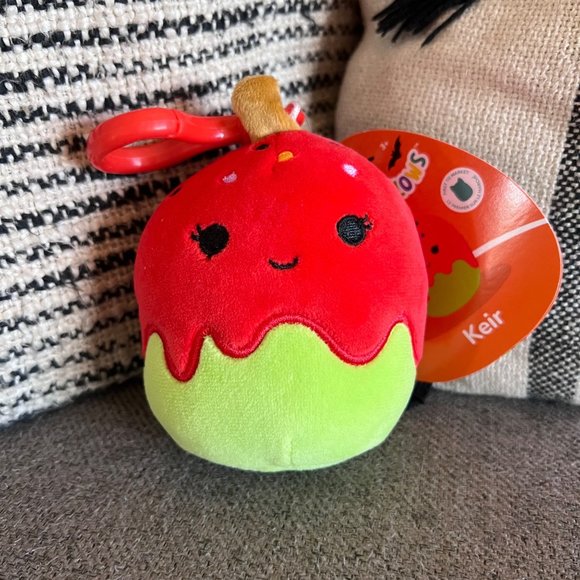 Squishmallows Toys Nwt Ftm Keir The Candy Apple Halloween 223